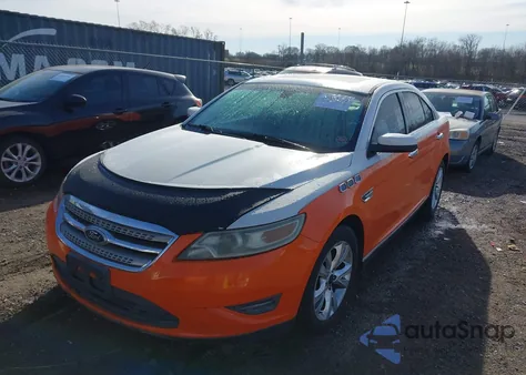 2011 Ford Taurus Sel из США, поврежденный, VIN 1FAHP2EW3BG115571
